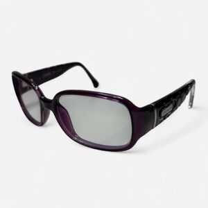 COACH S3011 PURPLE COACH SUNGLASSES FRAMES ONLY 55•15•120 COACH SUNGLASSES FRAME